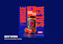 create premium poster for you brand